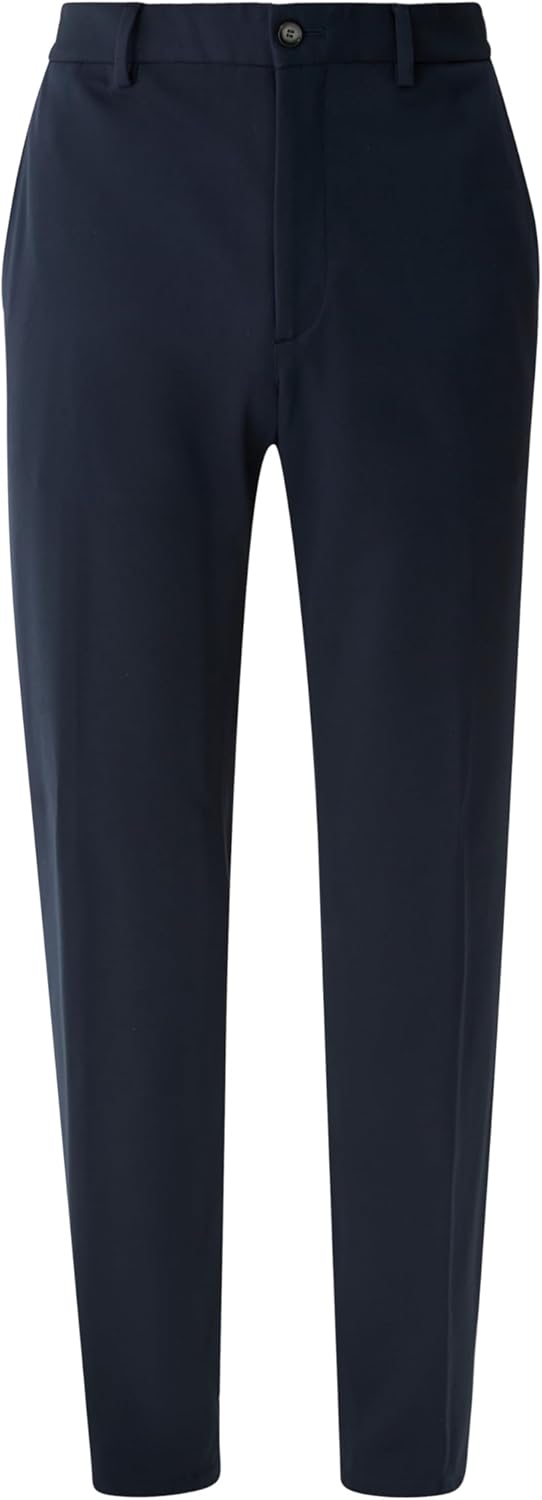 s.Oliver BLACK LABEL Herren 1259020 Hose, Blau, 88 EU