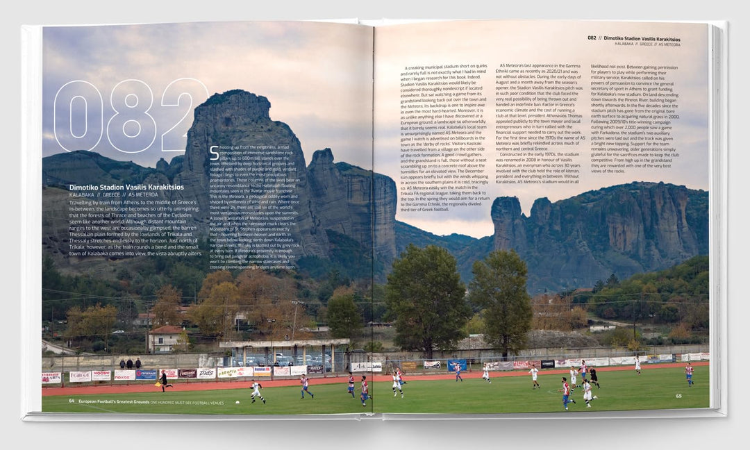 European Football Greatest Grounds: One Hundred Must-see Football Venues (Football's Greatest Ground