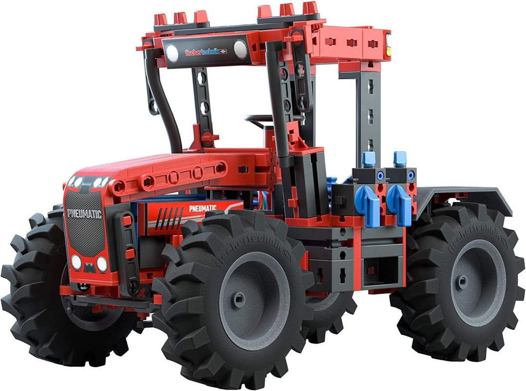 fischertechnik 559876 PROFI Strong Pneumatics – Bausatz für Kinder ab 9 Jahren, pneumatisch betriebe