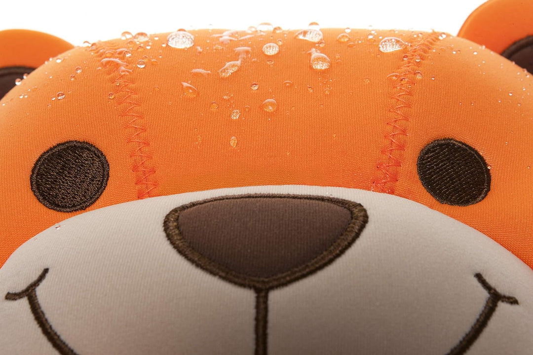Pandana Kleiner Kinderrucksack Tommy Tiger mit Brustgurt für Jungen und Mädchen von 2-5 Jahren, Kind