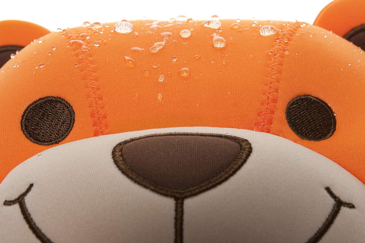 Pandana Kleiner Kinderrucksack Tommy Tiger mit Brustgurt für Jungen und Mädchen von 2-5 Jahren, Kind