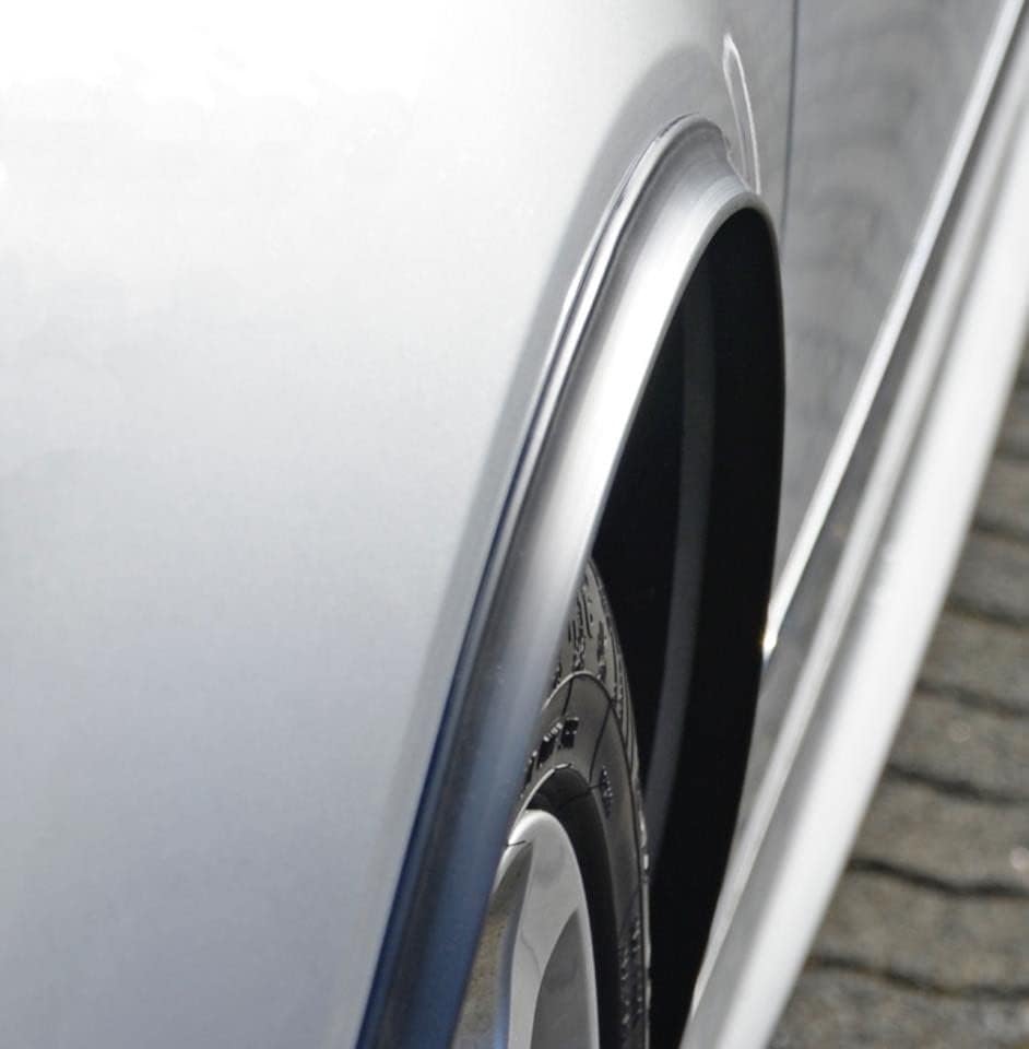 1x universelle Kotflügelverbreiterung 20mm Breit - 200 cm lang passend für PKW, Pickup, Wohnmobil, S