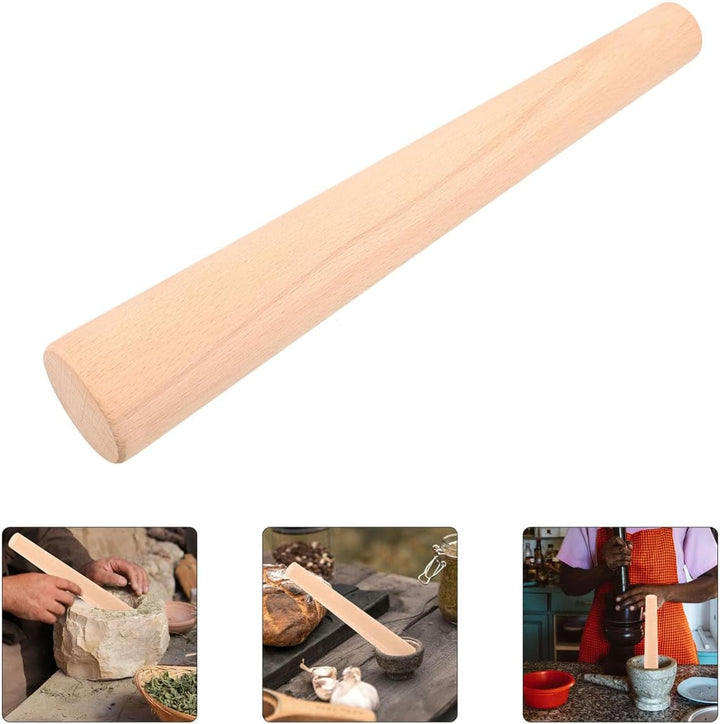 Luxshiny Kartoffelstampfer als Mehrzweck Küchenutensil und Einfacher Handhabung mit Rundem Ergonomis
