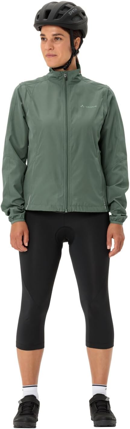 VAUDE Women's Dundee Classic ZO Jacket 36 agave, 36 agave