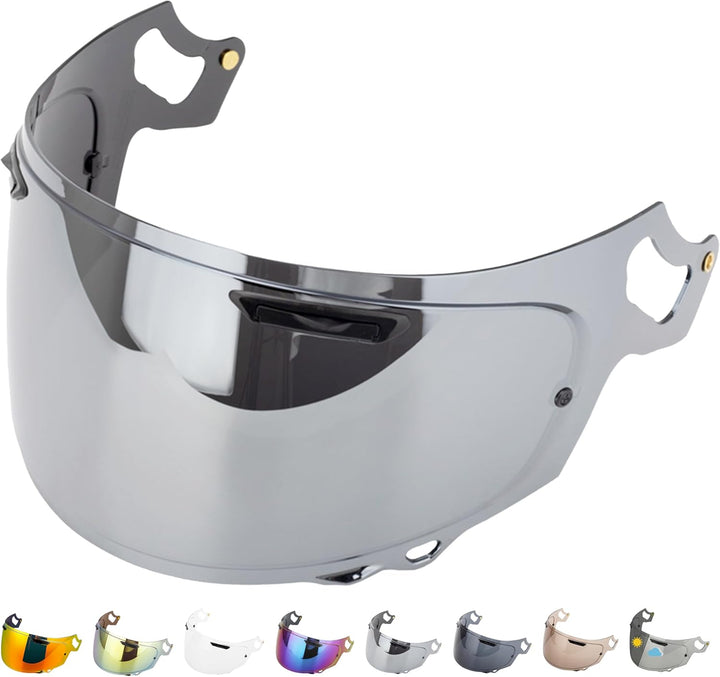 Everalo Kompatibel mit Arai Rx7v Visier - Vas v - Chaser X - Rx7x - Quantum X - Signet X - Defiant X