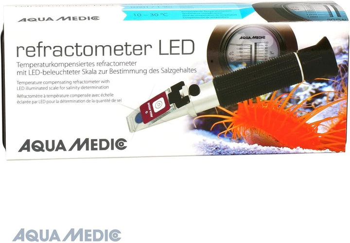 Aqua Medic Refractometer LED