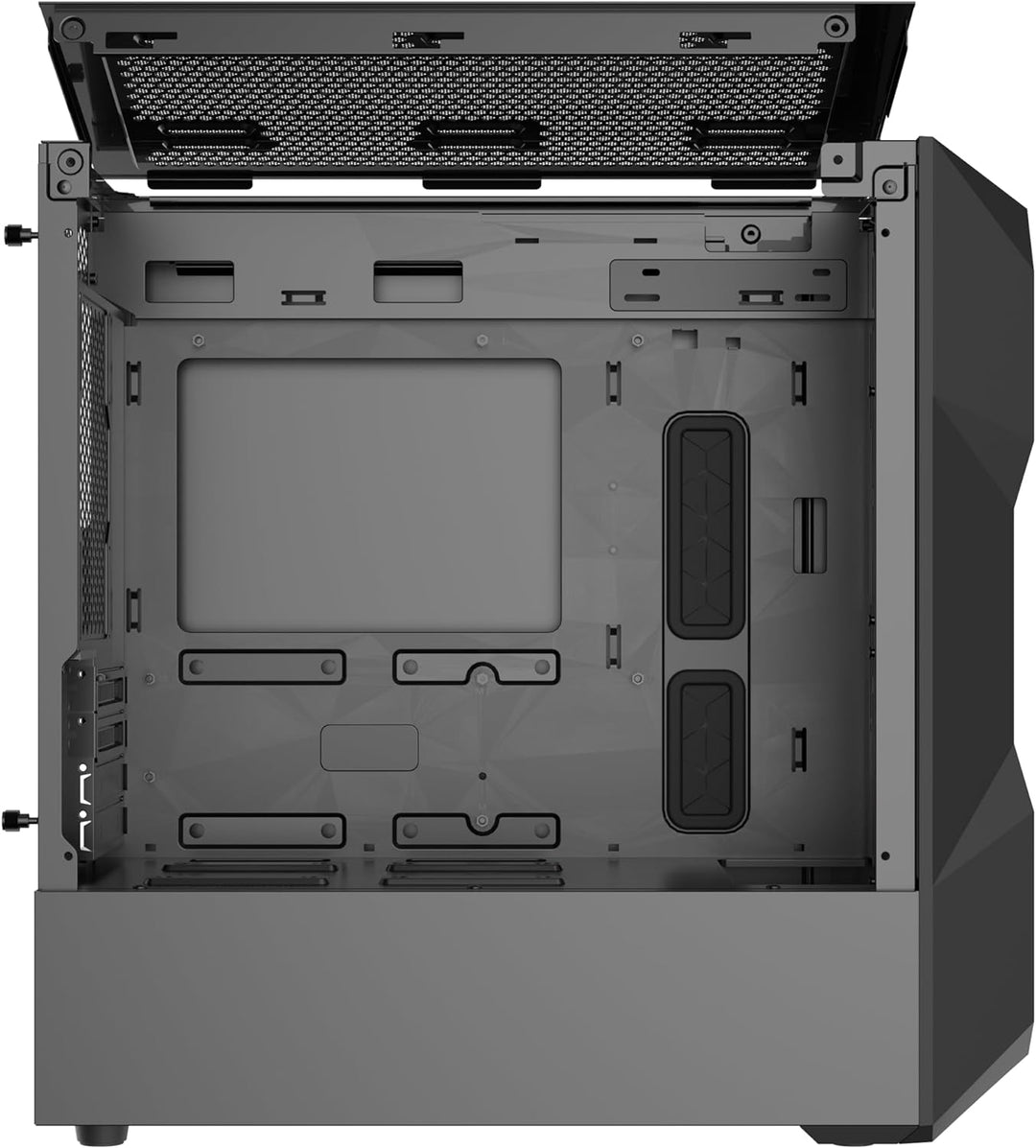 Cooler Master TD300 Mesh PC Gehäuse - Mini-Tower für Micro-ATX & Mini-ITX , Gaming Gehäuse für hohen