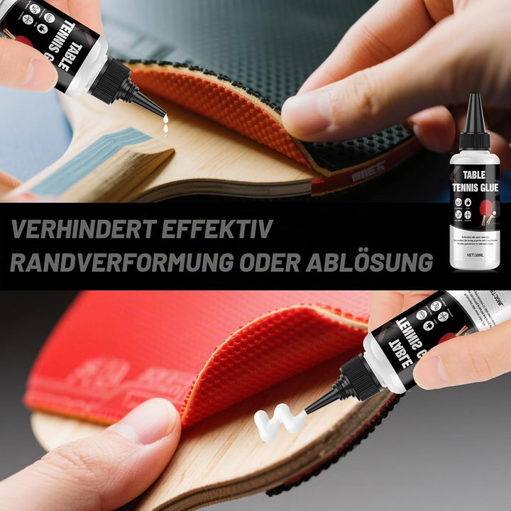 Tischtennis Kleber, Belagkleber für Tischtennisschläger, Kleber für Tischtennisschläger Belag, Schne