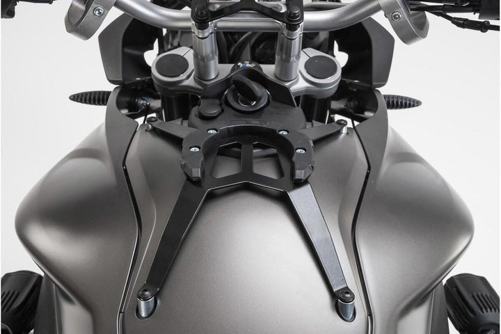SW-MOTECH EVO Tankring, QUICK-LOCK Funktion, Schwarz für BMW F 650/700/800 GS, ohne Schrauben