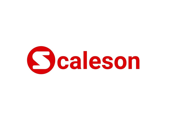 SCALESON S120 Edelstahl Tischwaage/Kompaktwaage/Grossküchenwaage/aus hochwertigem Edelstahl/Staub -