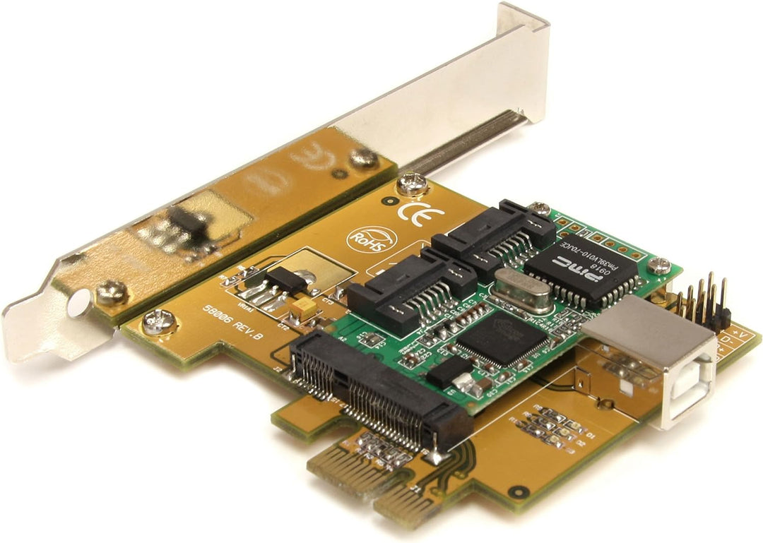 StarTech.com PCI Express auf Mini PCI Express Adapter Karte PCI Express to Mini PCI Express, PCI Exp