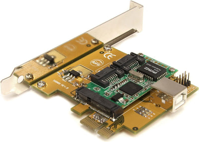 StarTech.com PCI Express auf Mini PCI Express Adapter Karte PCI Express to Mini PCI Express, PCI Exp