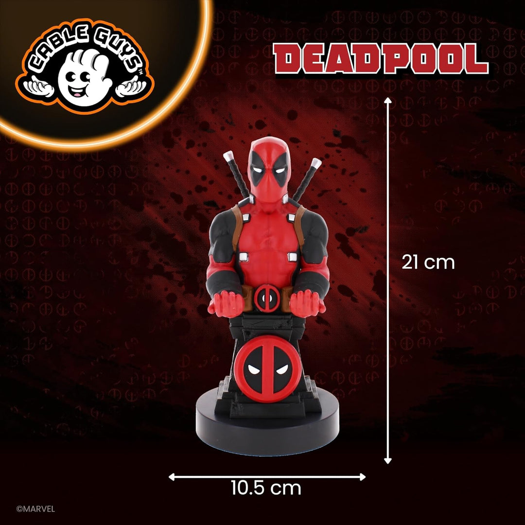 Cableguys Marvel Deadpool Plinth Controller Halter &amp; Handy Ständer - Gaming Zubehör für Zimmer und S