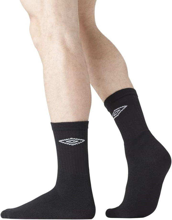 Socken Herren Bewegungsfreiheit, Sportsocken Herren, Angenehm, Ultraweich (20er Pack), Schwarz, 43/4