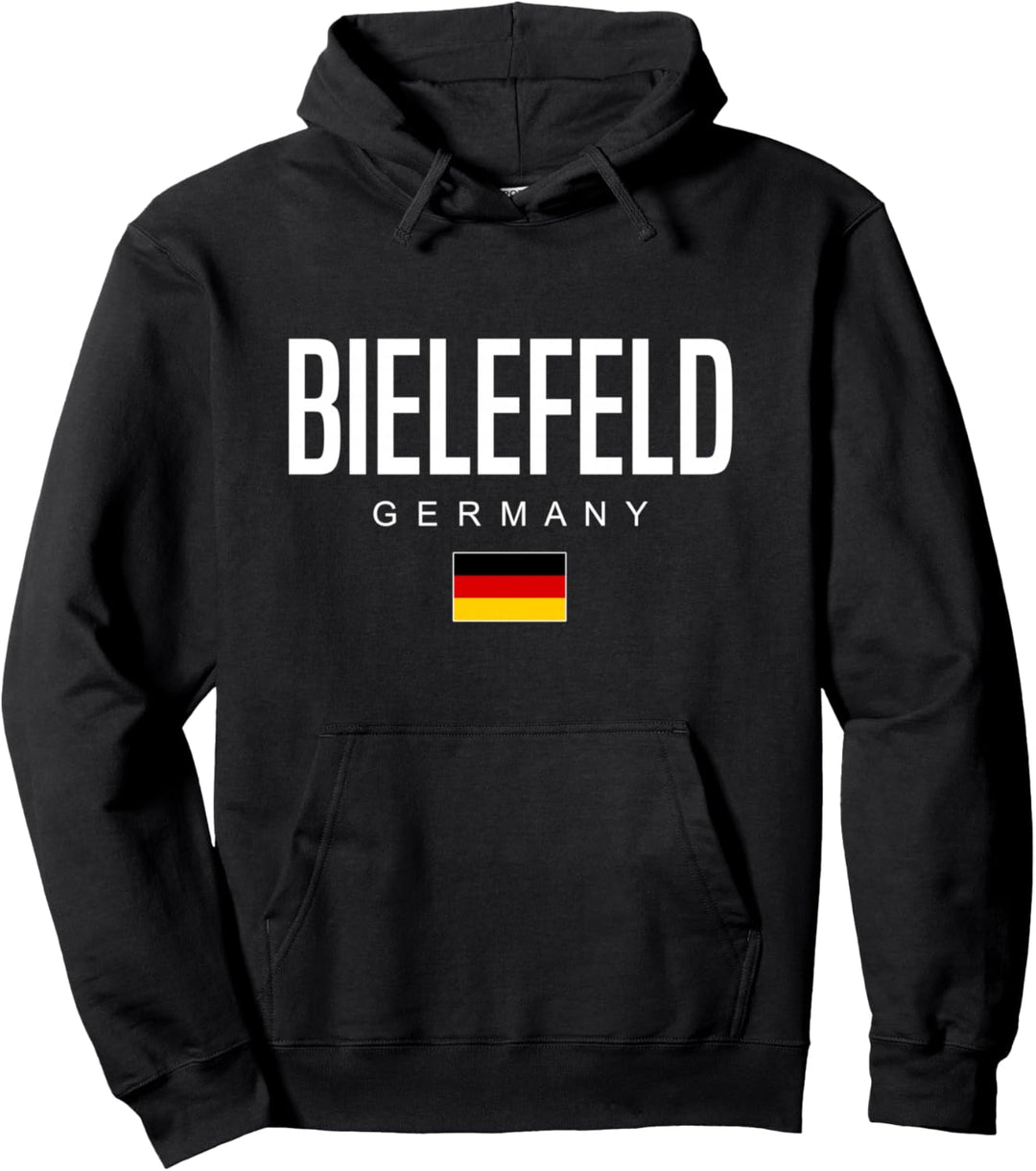 Bielefeld Germany Pullover Hoodie