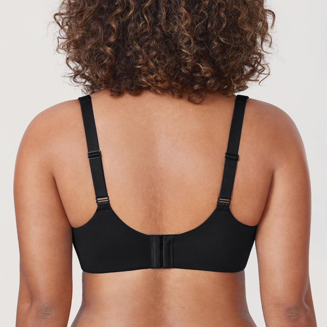DELIMIRA AISILIN Damen Minimizer BH mit Bügel ohne Polster Vollschalen Grosse Grössen Unterwäsche 75