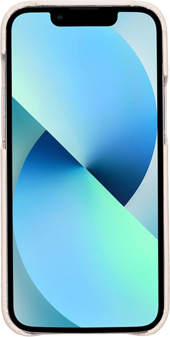 Solo Pelle Lederhülle für das iPhone 13 Pro Max in 6.7 Zoll Princeton Case Leder Hülle Ledertasche B