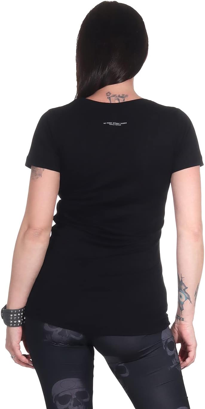Yakuza Premium Damen T-Shirt GS XS Schwarz, XS Schwarz