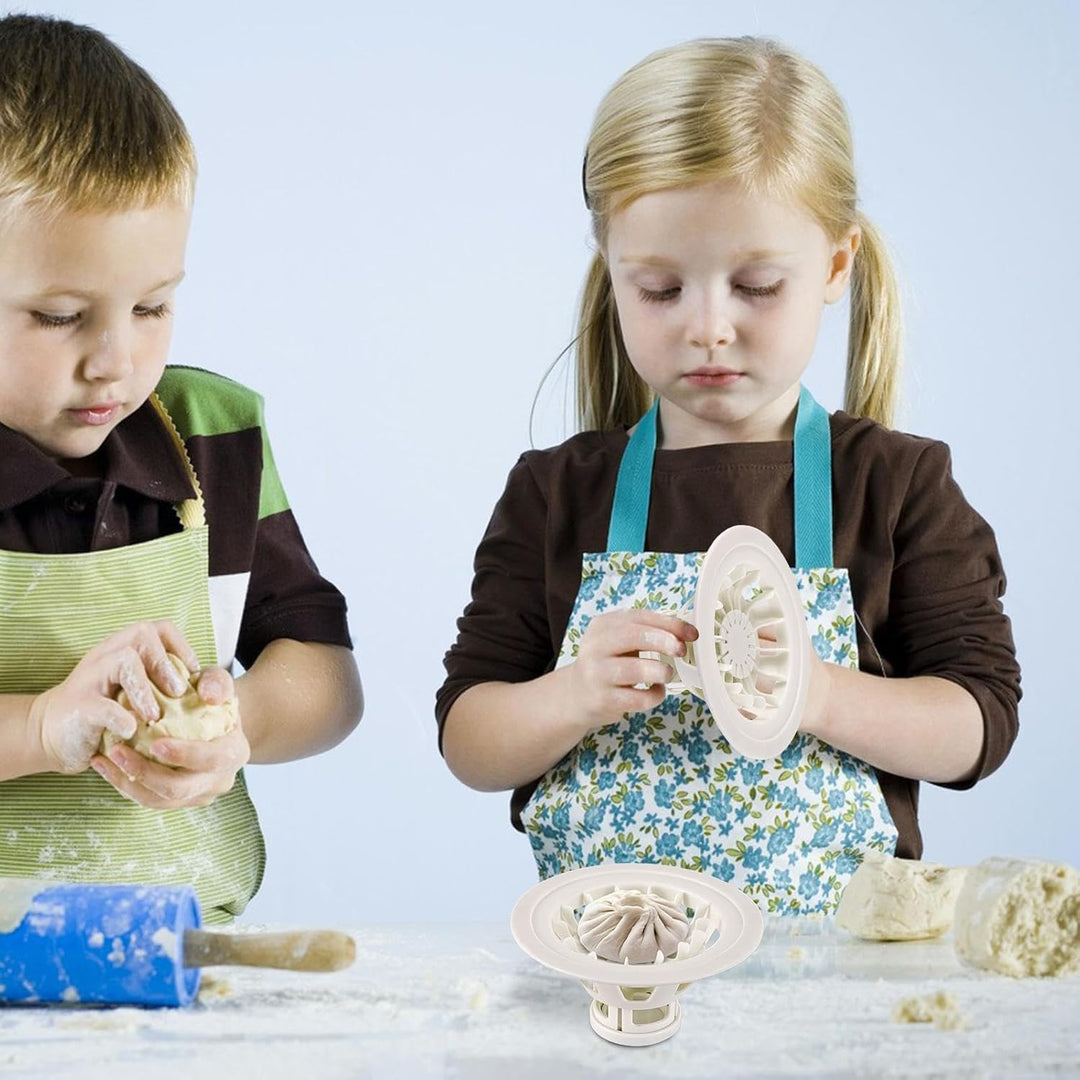 Baozi-maker-maschine, Bao-brötchen-maker,knödel-form,7,1-Zoll-Brötchenform, Knödel-Maker-Form | Küch