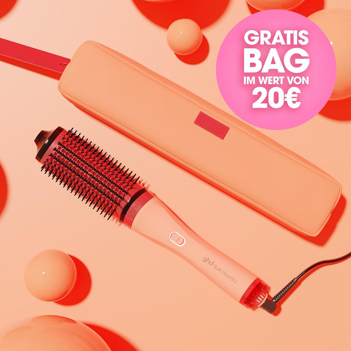 ghd duet blowdry 2-in-1 Rundföhnbürste: Trocknen & Stylen in einem Schritt, für alle Haartypen, ohne