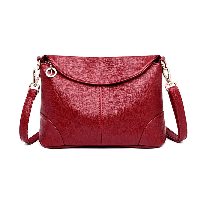 PORRASSO Damen Umhängetasche Mode Schultertasche Henkeltasche Wasserdicht Handtasche für Dating Arbe