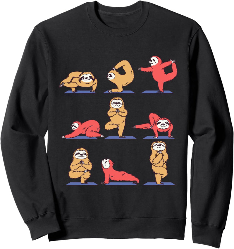 Sloth Yoga Sweatshirt