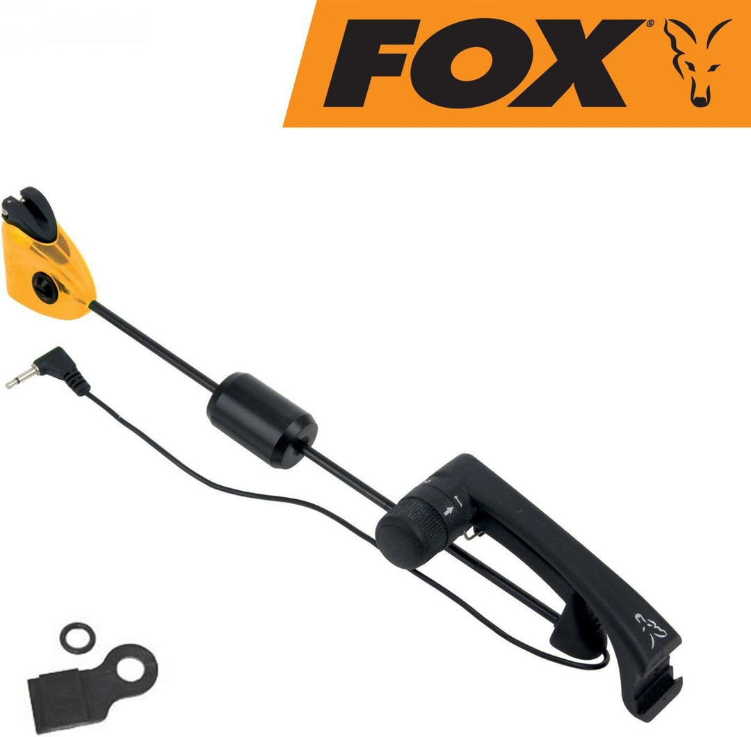 Fox MK2 Illuminated Swingers Bissanzeiger Set Rot Orange Grün Blau, Rot Orange Grün Blau