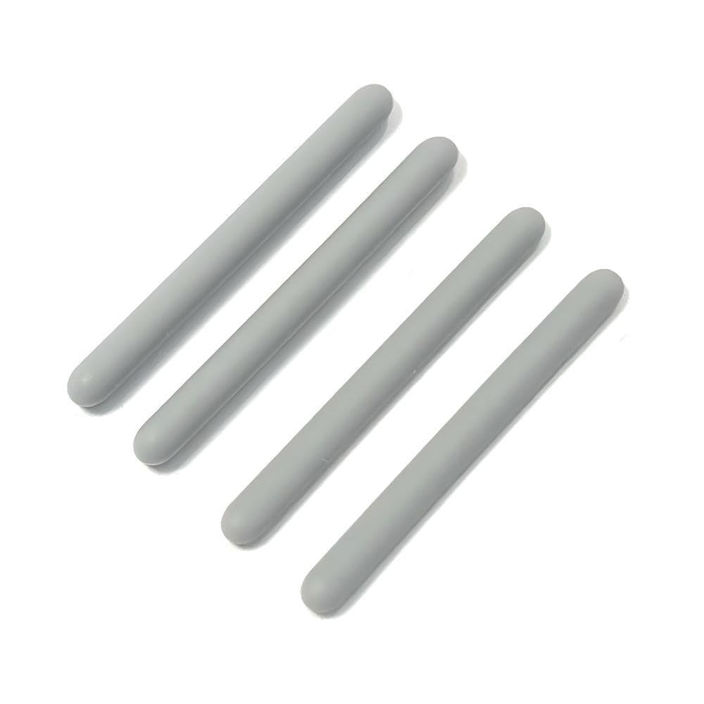 Gintai Rubber Fussstreifen Gummifuss Ersatz für Dell Inspiron 3530 3535 Vostro 3530 3535 (Grau, 2 di