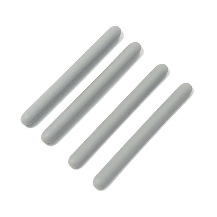 Gintai Rubber Fussstreifen Gummifuss Ersatz für Dell Inspiron 3530 3535 Vostro 3530 3535 (Grau, 2 di