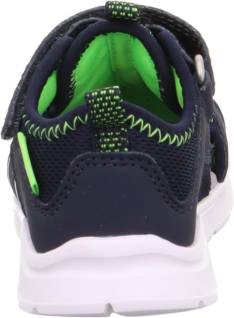 Superfit Jungen Wave Sandale 19 EU Blau Hellgrün 8050, 19 EU Blau Hellgrün 8050