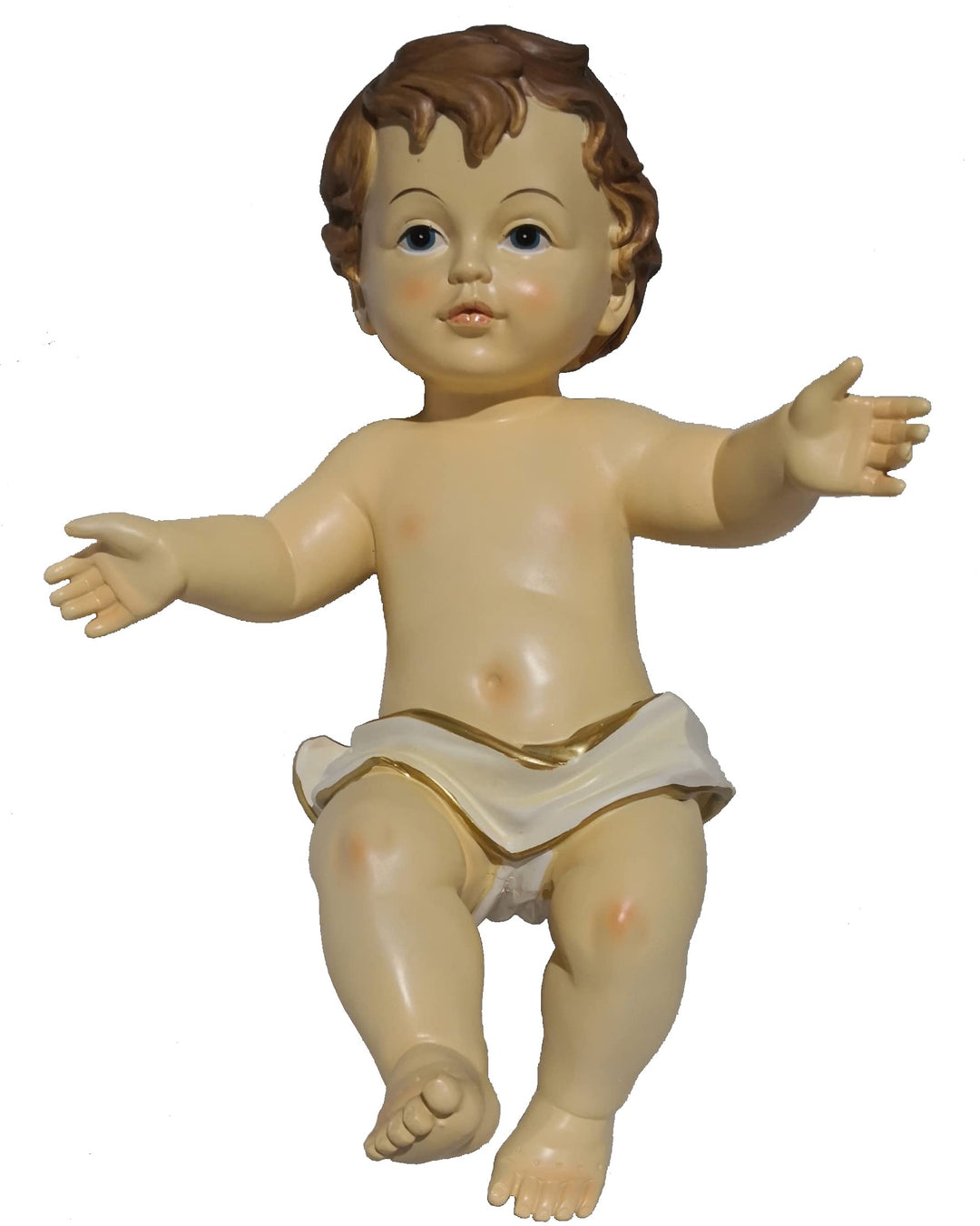 Paben Jesus Kind aus Kunstharz, 29 cm