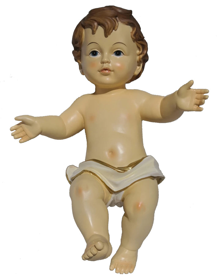 Paben Jesus Kind aus Kunstharz, 29 cm