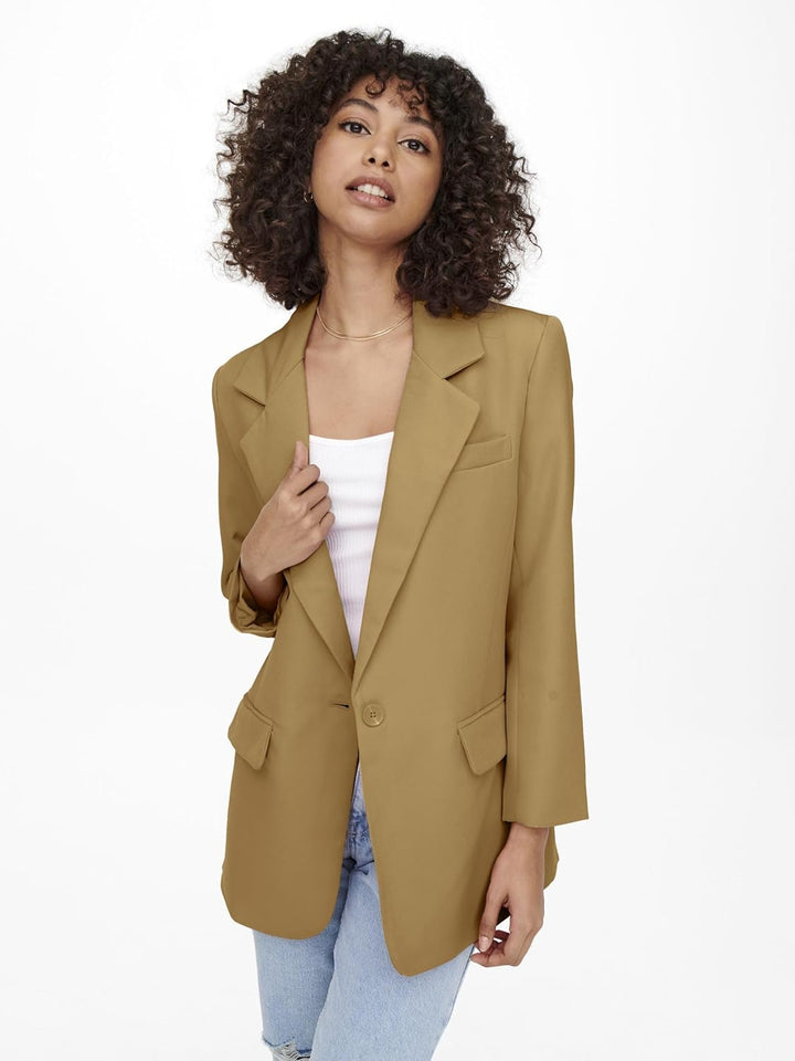 ONLY Female Blazer Langer 36 Surf The Web, 36 Surf The Web