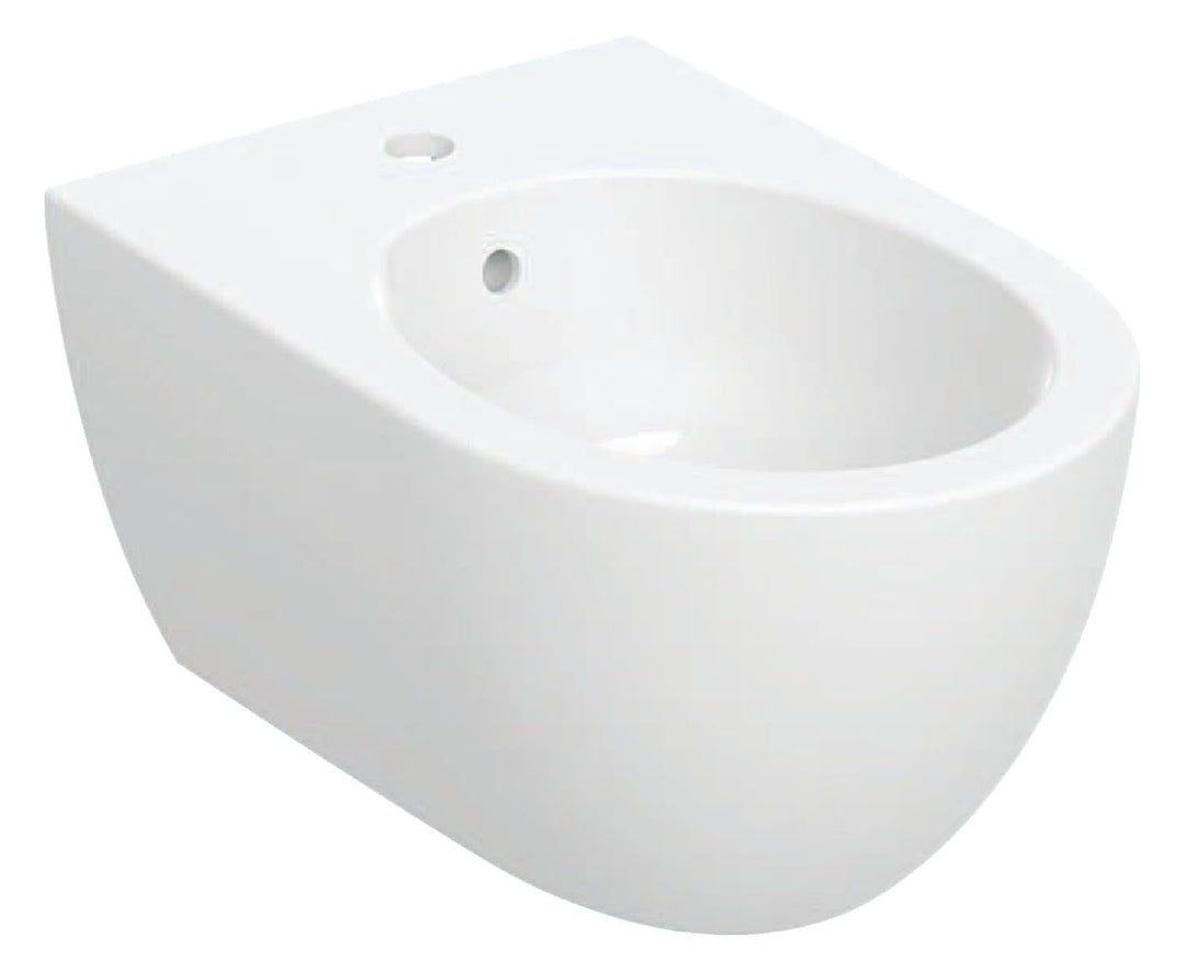 Geberit Wandbidet Acanto 35,5x27,5x53cm, weiss