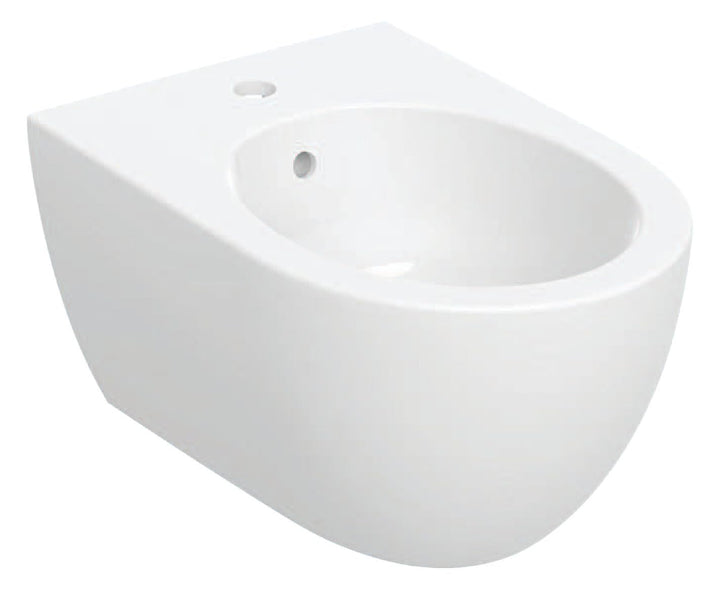 Geberit Wandbidet Acanto 35,5x27,5x53cm, weiss
