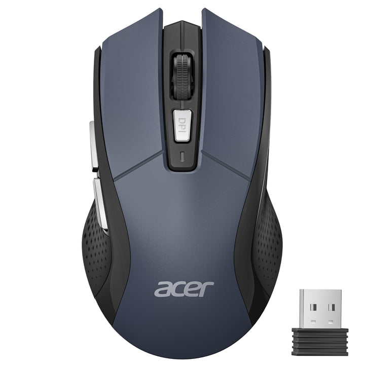 Acer Maus Kabellos 4000 DPI, Wireless Mouse 2,4Ghz mit 5 Einstellbare DPI, Batteriebetriebene Funkma