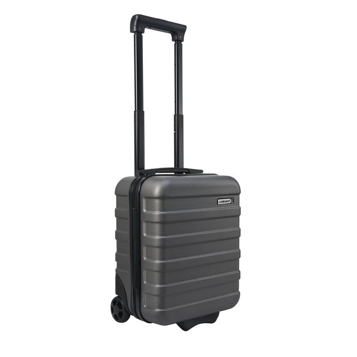 Cabin Max Anode 40x30x20 erweiterbar 40x30x25 cm Hardscalen Handgepäck Trolley-Koffer für Untersitz,