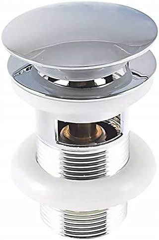 VBChome Waschbecken mit Unterschrank 60 cm mit Armatur und Pop Up ventil 2 Schubladen Weiss Badmöbel