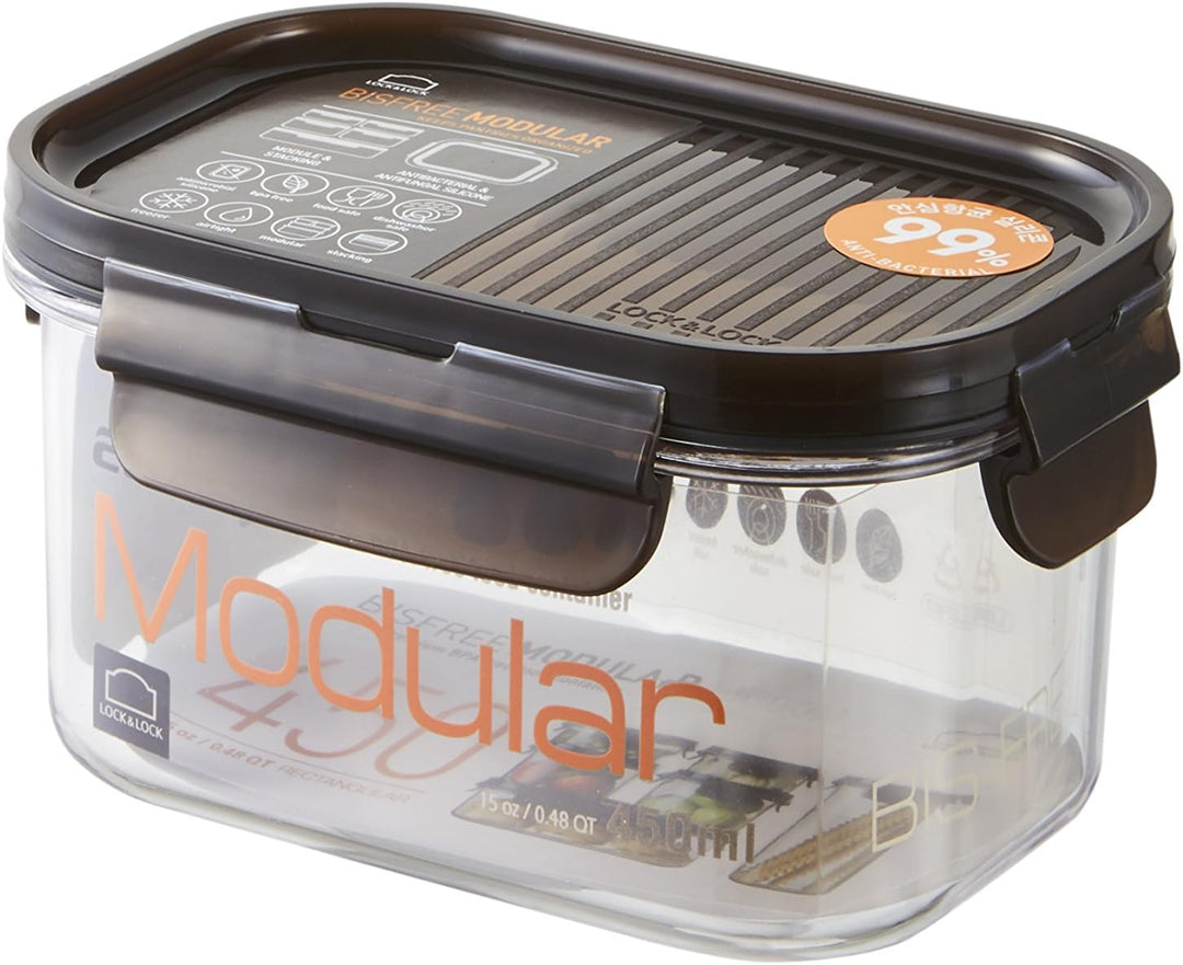 LOCK & LOCK Vorratsdosen 11er Set BISFREE, bpa frei & luftdicht - Frischhaltedosen mit Deckel für Kü