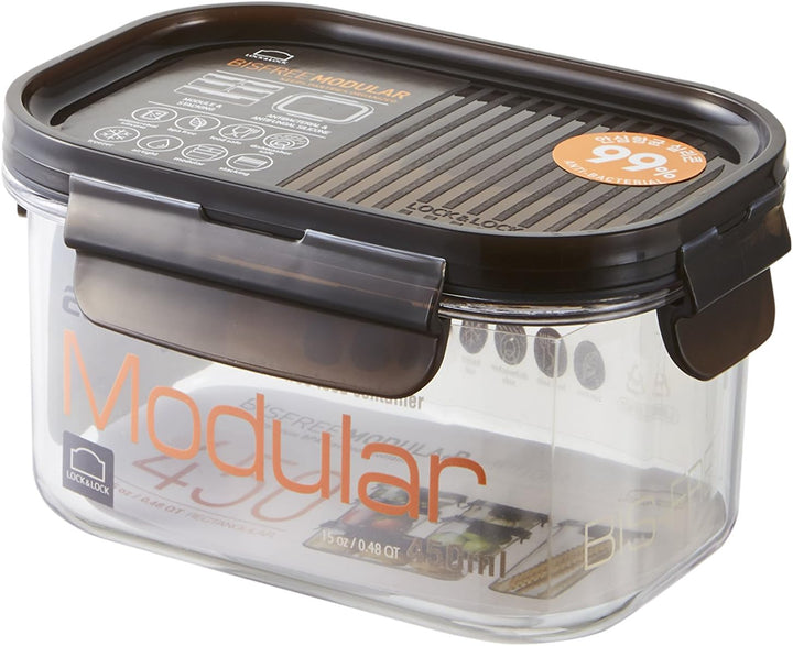 LOCK & LOCK Vorratsdosen 11er Set BISFREE, bpa frei & luftdicht - Frischhaltedosen mit Deckel für Kü