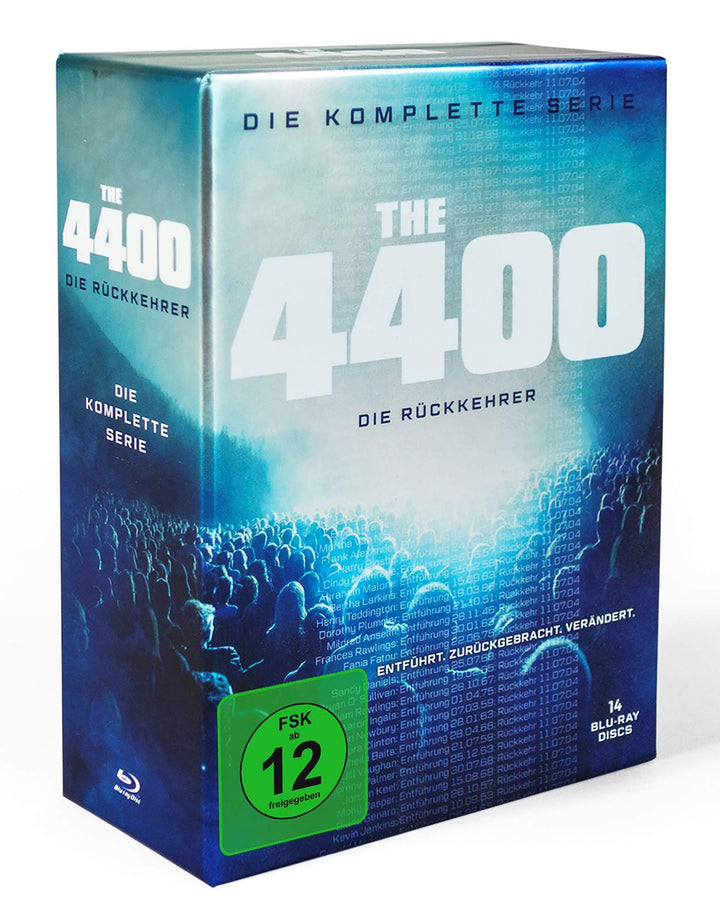 4400 - Die Rückkehrer - Die komplette Serie [Blu-ray], Blu-ray