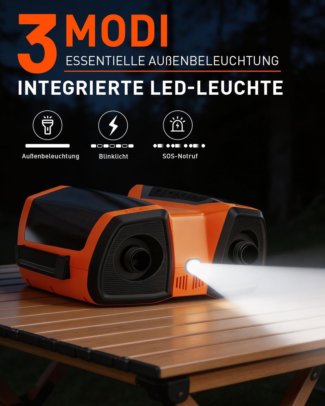 Elektische Sup Pumpe Akku 22PSI Elektrische Pumpe Sup 76.96WH | Akku Pumpe Sup Aufblasen 6 SUP12V DC