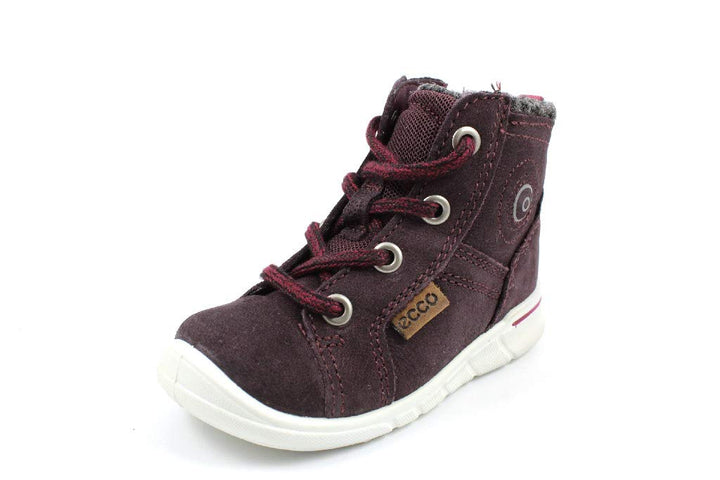 ECCO Mädchen First Sneaker 25 EU Violett Fig 1385, 25 EU Violett Fig 1385