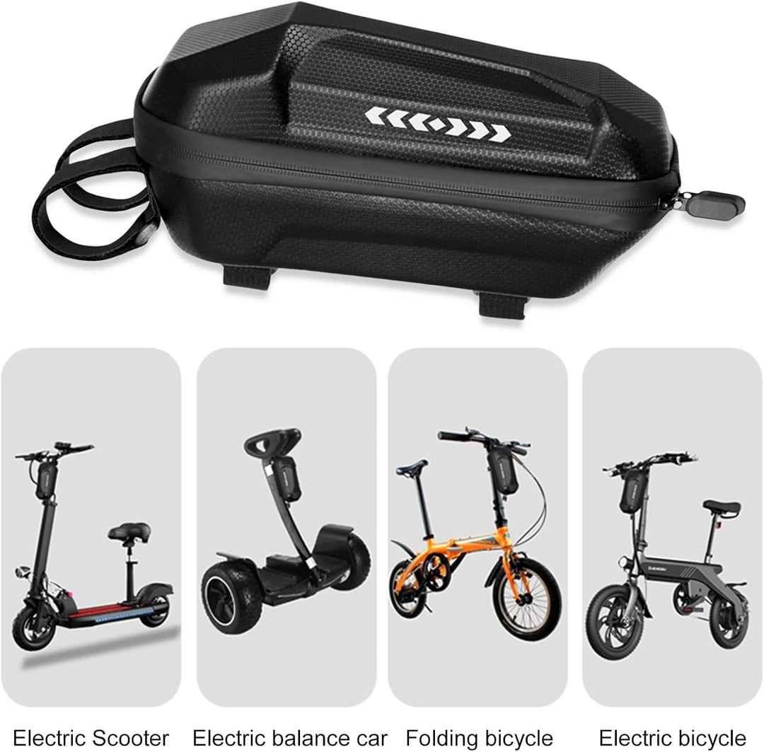 Colexy Scooter Tasche 2L Tasche Für E-Scooter Abnehmbar, E Scooter Tasche Lenkertasche Für Elektroro