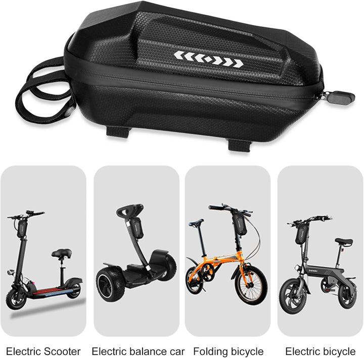 Colexy Scooter Tasche 2L Tasche Für E-Scooter Abnehmbar, E Scooter Tasche Lenkertasche Für Elektroro