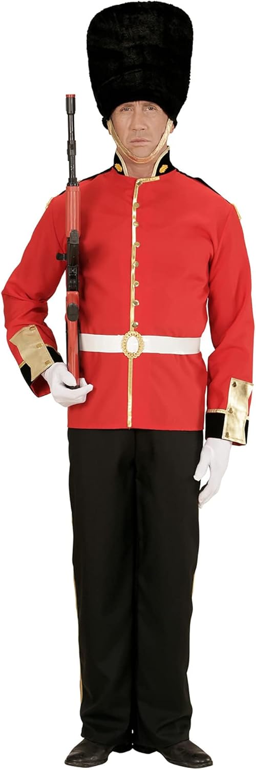 WIDMANN 00142 COSTUME GUARDIA REALE INGLESE M UOMO #0014, M