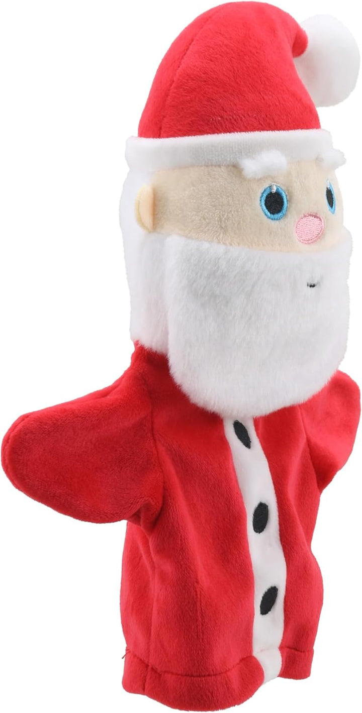 The Puppet Company - My First Christmas Puppet – Weihnachtsmann/Weihnachtsmann Handpuppe geeignet ab