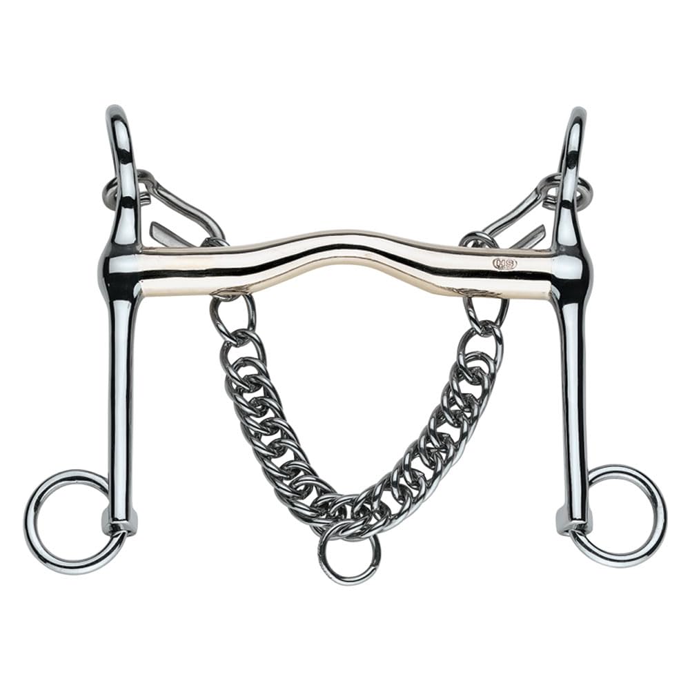 Sprenger - HS Reitkandare - 5cm Anzug - SENSOGAN silber 14.5, silber 14.5