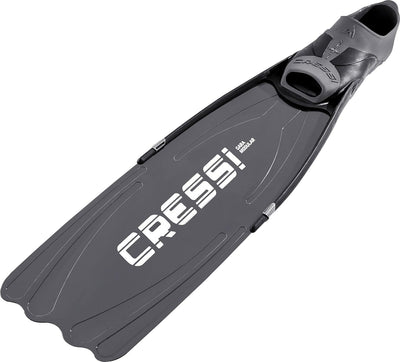 Cressi Gara High Performance, Apnoe / Tauchen, Erwachsene Premium Flossen, Austauschbar Flossenblatt