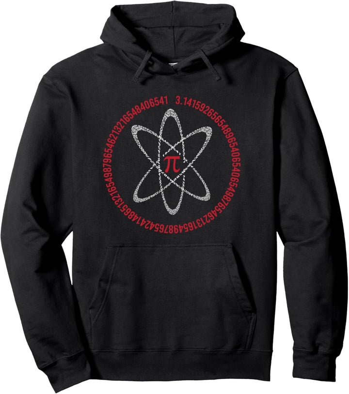 Mathematiker Nerd Geschenk Pi Mathe Pullover Hoodie